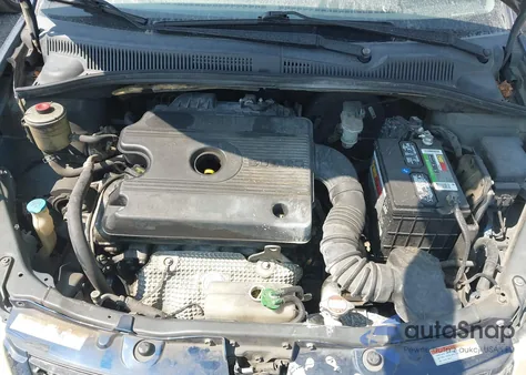 2008 Suzuki Sx4 Sport Touring 2 from USA, damaged, VIN JS2YC417485100653